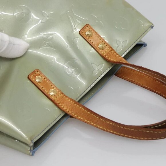 LOUIS VUITTON Monogram Vernis Reade PM Hand Bag Lavande LV Auth - Picture 7 of 16